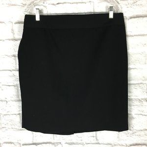 Worthington Classic Black Skirt Size 16 Petite